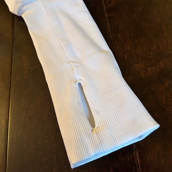 Lululemon Dance Studio Jacket White Reversible Women's size 4 - Picture 4 of 8